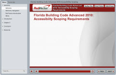 Florida Building Code Advanced 2010: Accessibility Scoping Requirements Internet